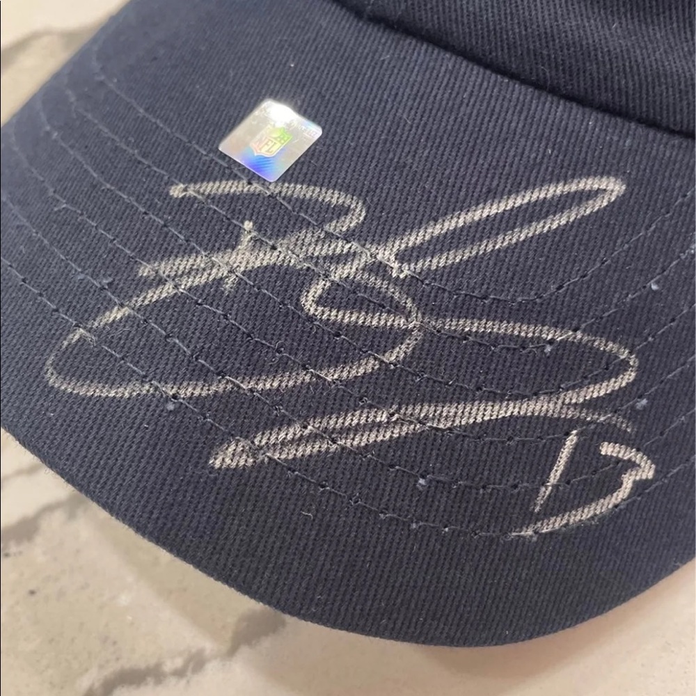 Brandon Cooks Autographed hat. - Picture 2 of 4